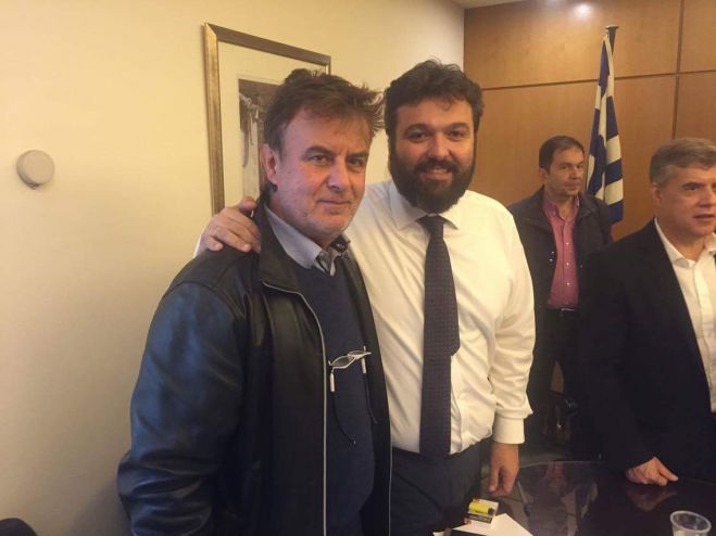 &Sigma;&upsilon;&nu;ά&nu;&tau;&eta;&sigma;&eta; &Rho;&omicron;&upsilon;&mu;&epsilon;&lambda;&iota;ώ&tau;&eta; &mu;&epsilon; &tau;&omicron;&nu; &Upsilon;&phi;&upsilon;&pi;&omicron;&upsilon;&rho;&gamma;ό &Alpha;&theta;&lambda;&eta;&tau;&iota;&sigma;&mu;&omicron;ύ | &laquo;&Mu;&omicron;&chi;&lambda;ό&sigmaf; &alpha;&nu;ά&pi;&tau;&upsilon;&xi;&eta;&sigmaf; &gamma;&iota;&alpha; &tau;&iota;&sigmaf; &omicron;&rho;&epsilon;&iota;&nu;έ&sigmaf; &pi;&epsilon;&rho;&iota;&omicron;&chi;έ&sigmaf; &omicron; &alpha;&theta;&lambda;&eta;&tau;&iota;&sigma;&mu;ό&sigmaf;&raquo;