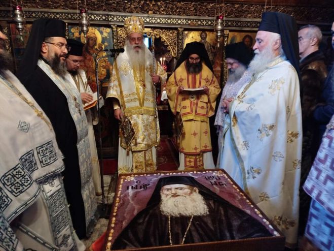 Το ετήσιο μνημόσυνο του μακαριστού Αρχιμανδρίτου Ιουστίνου Τσαγκούρη στην Ιερά Μονή Αγίου Νικολάου Βαρσών (εικόνες)