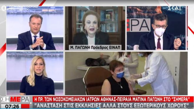 &quot;Ανάσταση έξω από τις εκκλησίες με αποστάσεις, μάσκες και χωρίς ... φιλιά&quot;!