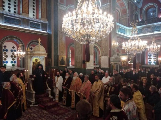 &Epsilon;&sigma;&pi;&epsilon;&rho;&iota;&nu;ό&sigmaf; &mu;&nu;ή&mu;&eta;&sigmaf; &Alpha;&gamma;ί&omicron;&upsilon; &Beta;&alpha;&sigma;&iota;&lambda;&epsilon;ί&omicron;&upsilon; &sigma;&tau;&eta;&nu; &Tau;&rho;ί&pi;&omicron;&lambda;&eta; (&epsilon;&iota;&kappa;ό&nu;&epsilon;&sigmaf;)