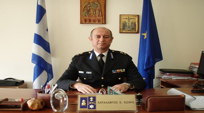 Ανέλαβε καθήκοντα ο νέος Διοικητής Πυροσβεστικής Διοίκησης Πελοποννήσου