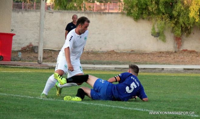 &Sigma;&tau;&omicron;&nu; &Alpha;.&Omicron;. &Tau;&epsilon;&gamma;έ&alpha;&sigmaf; &omicron; &Nu;ί&kappa;&omicron;&sigmaf; &Chi;&alpha;&tau;&zeta;ό&pi;&omicron;&upsilon;&lambda;&omicron;&sigmaf;