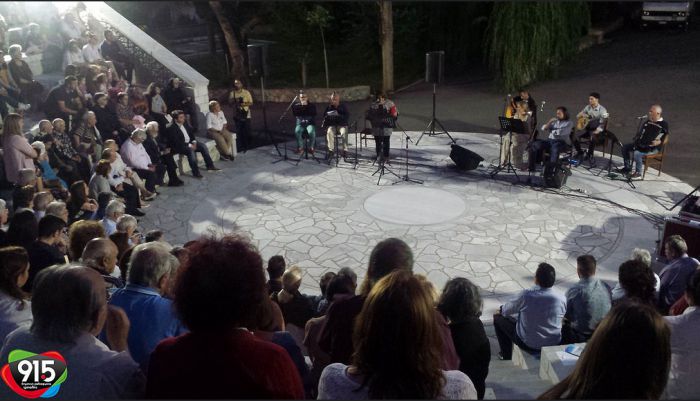 Μουσικο-λογοτεχνική βραδιά για τη "Μικρά Ασία" στην Τρίπολη (vd)