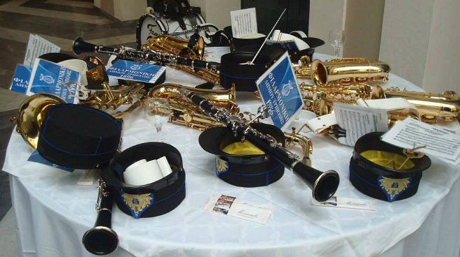 Νέα μουσικά όργανα για τη Φιλαρμονική του Δήμου Τρίπολης (εικόνες)!