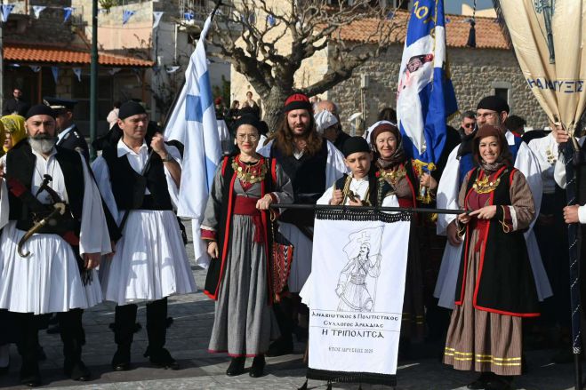 &Alpha;&nu;&alpha;&beta;&iota;&omega;&tau;&iota;&kappa;ό&sigmaf; &Pi;&omicron;&lambda;&iota;&tau;&iota;&sigma;&tau;&iota;&kappa;ό&sigmaf; &Sigma;ύ&lambda;&lambda;&omicron;&gamma;&omicron;&sigmaf; &Alpha;&rho;&kappa;&alpha;&delta;ί&alpha;&sigmaf; &laquo;&Eta; &Tau;&Rho;&Iota;&Pi;&Omicron;&Lambda;&Iota;&Tau;&Sigma;&Alpha;&raquo; | &Sigma;&tau;&eta;&nu; &Alpha;&rho;&epsilon;&omicron;&pi;ό&lambda;&eta; &gamma;&iota;&alpha; &tau;&eta;&nu; &epsilon;&pi;έ&tau;&epsilon;&iota;&omicron; &tau;&eta;&sigmaf; &eta;&mu;έ&rho;&alpha;&sigmaf; &kappa;ή&rho;&upsilon;&xi;&eta;&sigmaf; &tau;&eta;&sigmaf; &Epsilon;&lambda;&lambda;&eta;&nu;&iota;&kappa;ή&sigmaf; &Epsilon;&pi;&alpha;&nu;ά&sigma;&tau;&alpha;&sigma;&eta;&sigmaf; (&epsilon;&iota;&kappa;ό&nu;&epsilon;&sigmaf;)