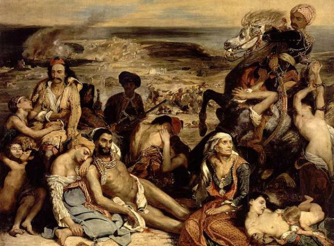 &Sigma;&alpha;&nu; &sigma;ή&mu;&epsilon;&rho;&alpha; ... &eta; &sigma;&phi;&alpha;&gamma;ή &chi;&iota;&lambda;&iota;ά&delta;&omega;&nu; &Epsilon;&lambda;&lambda;ή&nu;&omega;&nu; &alpha;&pi;ό &tau;&omicron;&upsilon;&sigmaf; &tau;&omicron;ύ&rho;&kappa;&omicron;&upsilon;&sigmaf; &sigma;&tau;&eta; &Chi;ί&omicron;