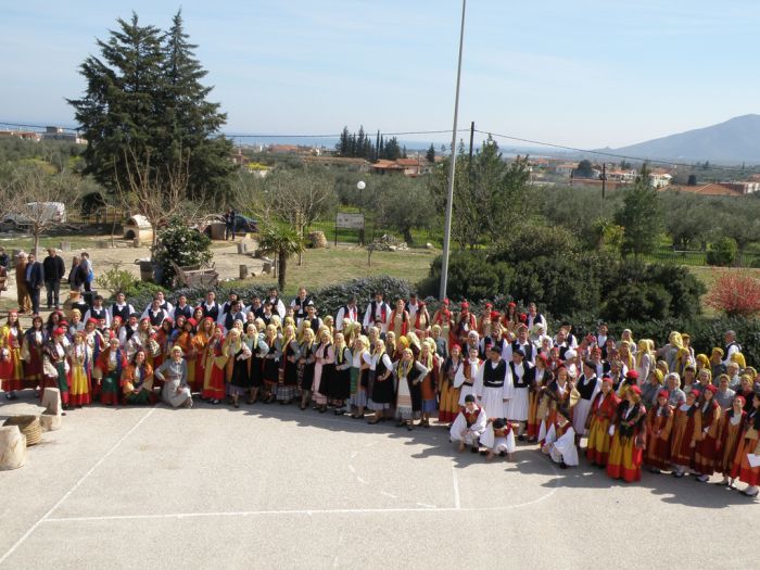 Άστρος - Γυρίσματα για την εκπομπή «Από Τόπο σε Τόπο με τον Χρήστο Μυλωνά» (vd)