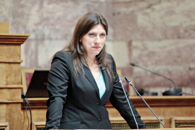 Πολιτικό φορέα είναι έτοιμη να ανακοινώσει η Ζωή Κωνσταντοπούλου!