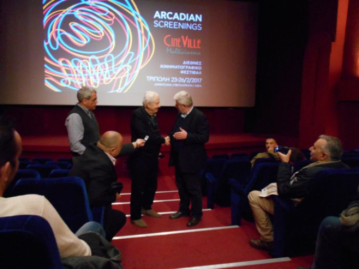 Arcadian Screenings: Τιμήθηκε ο ηθοποιός Γιώργος Μιχαλακόπουλος (εικόνες)