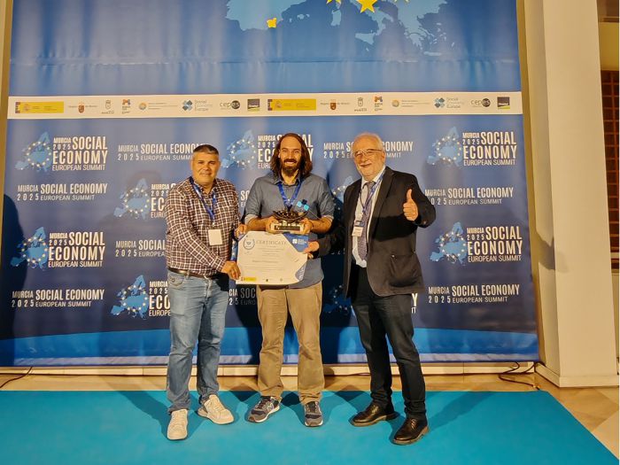 «Peloponnese Trails» | Τιμητική Διάκριση στα European Social Economy Awards 2025