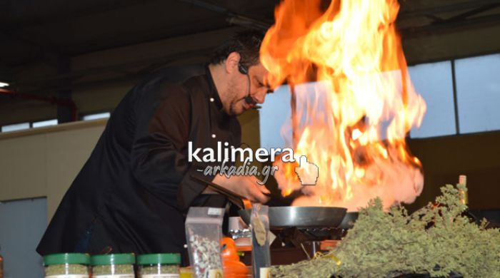 Λιχουδιές με Αρκαδικές γεύσεις στο γαστρονομικό φεστιβάλ του «Πανοράματος» (vd)!