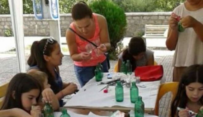 Καλλιτεχνικές δημιουργίες στο Βαλτεσινίκο (εικόνες)