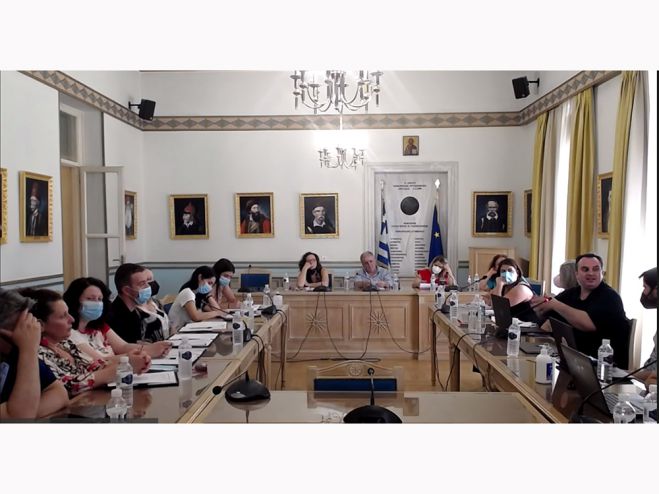 &Tau;&epsilon;&chi;&nu;&iota;&kappa;ή &sigma;&upsilon;&nu;ά&nu;&tau;&eta;&sigma;&eta; &sigma;&tau;&eta;&nu; &Tau;&rho;ί&pi;&omicron;&lambda;&eta; &gamma;&iota;&alpha; &tau;&eta;&nu; &Pi;&epsilon;&rho;&iota;&phi;&epsilon;&rho;&epsilon;&iota;&alpha;&kappa;ή &Kappa;&omicron;&iota;&nu;&omega;&nu;&iota;&kappa;ή &Pi;ύ&lambda;&eta;