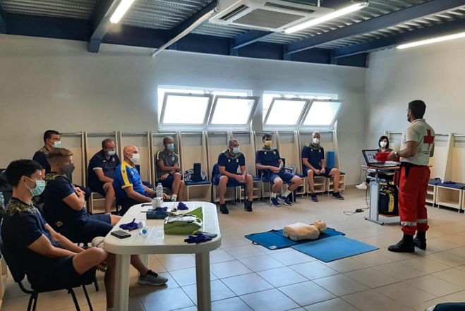 Σεμινάρια πρώτων βοηθειών στα στελέχη του Αστέρα (εικόνες)
