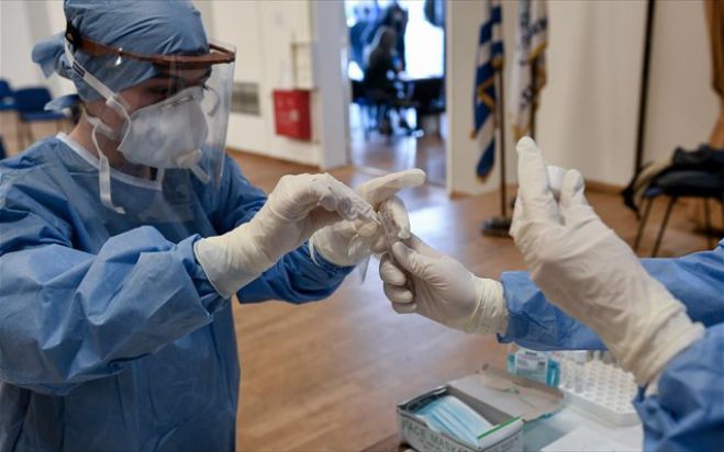 Κλιμάκιο του Ε.Ο.Δ.Υ. στο Λεωνίδιο
