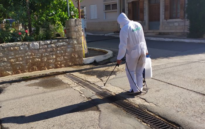 Ψεκασμοί για τα κουνούπια στο Παράλιο Άστρος και άλλες περιοχές της Βόρειας Κυνουρίας (εικόνες)