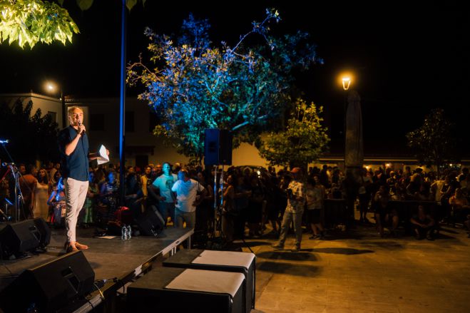 Το "αντίο" του Σωτήρη Μπόλη από το Μελιτζάζζ!