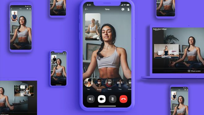 &Omicron;&mu;&alpha;&delta;&iota;&kappa;έ&sigmaf; &beta;&iota;&nu;&tau;&epsilon;&omicron;&kappa;&lambda;ή&sigma;&epsilon;&iota;&sigmaf; &mu;έ&sigma;&omega; Viber!
