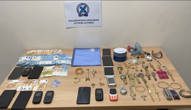 Εξαρθρώθηκε εγκληματική οργάνωση για απάτες, κλοπές και ληστείες σε βάρος ηλικιωμένων - Είχαν &quot;χτυπήσει&quot; και στην Τρίπολη