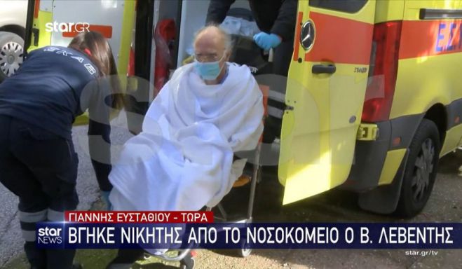 Β.Λεβέντης | «Θα του πάρει καιρό να μάθει να περπατάει ξανά»