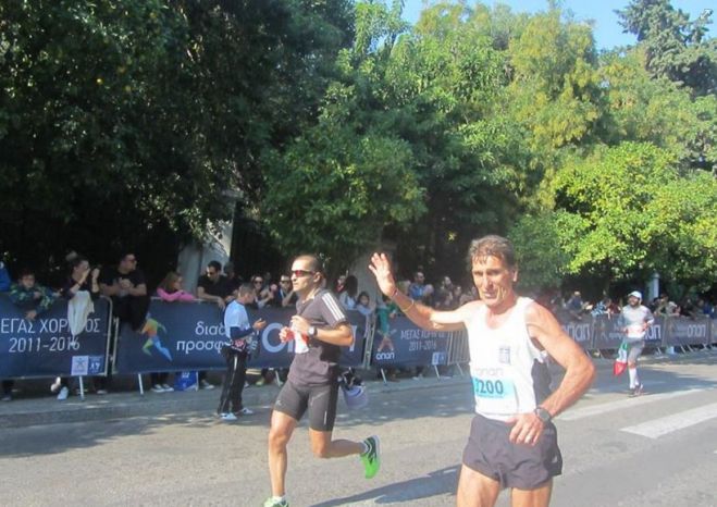 Αθλητές του ΣΑΟΟ στον 33ο Διεθνή Μαραθώνιο!