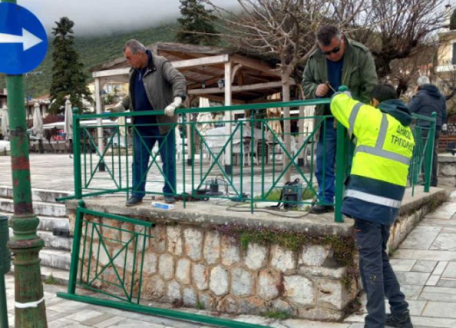 &Delta;ή&mu;&omicron;&sigmaf; &Tau;&rho;ί&pi;&omicron;&lambda;&eta;&sigmaf; | &Kappa;ά&gamma;&kappa;&epsilon;&lambda;&alpha; &tau;&omicron;&pi;&omicron;&theta;&epsilon;&tau;ή&theta;&eta;&kappa;&alpha;&nu; &sigma;&tau;&eta;&nu; &pi;&lambda;&alpha;&tau;&epsilon;ί&alpha; &Lambda;&epsilon;&beta;&iota;&delta;ί&omicron;&upsilon;