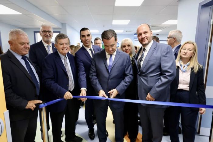 Σε νέα μεγάλη δωρεά προχώρησε ο Αρκάς Θανάσης Μαρτίνος | Ανακαινισμένα εργαστήρια στο Καρδιολογικό Τμήμα του Νοσοκομείου Παίδων «Η Αγία Σοφία»