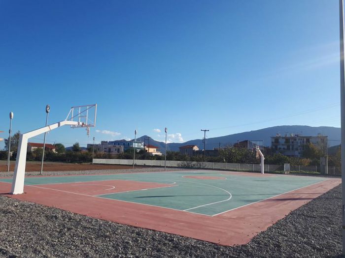 Έτοιμος ο νέος υπαίθριος χώρος άθλησης στην Πλάκα Λεωνιδίου! (εικόνες)
