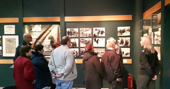 Το ΚΑΠΗ του Δήμου Νίκαιας ήρθε στην Τρίπολη για το Πολεμικό Μουσείο! (εικόνες)