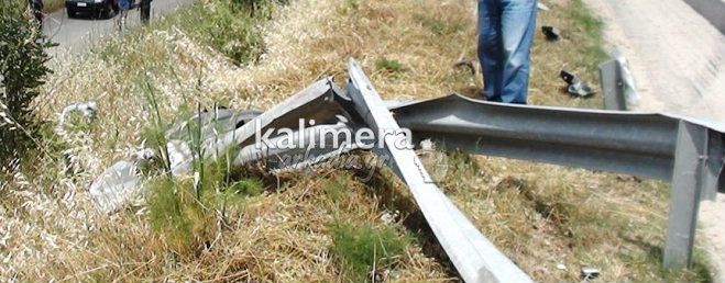 Νέο τροχαίο δυστύχημα σήμερα στην Αρκαδία – Έχασε τη ζωή του 66χρονος στο ύψος του Κάψια