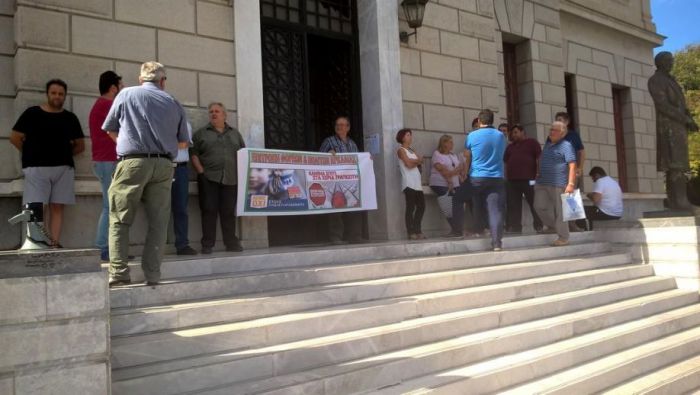 “Να σταματήσουν οι διώξεις των αγωνιστών κατά των πλειστηριασμών στην Αργολίδα”
