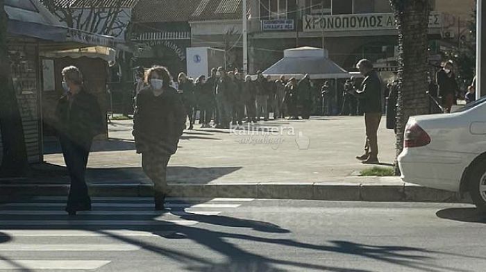 Rapid tests | Θετικά δείγματα σε Τρίπολη, Λεωνίδιο και Τυρό