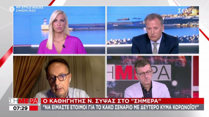 &Sigma;ύ&psi;&alpha;&sigmaf; &gamma;&iota;&alpha; &kappa;&omicron;&rho;&omega;&nu;&omicron;ϊό: "&Chi;&rho;&epsilon;&iota;ά&zeta;&epsilon;&tau;&alpha;&iota; &upsilon;&pi;&omicron;&mu;&omicron;&nu;ή &gamma;&iota;&alpha; ά&lambda;&lambda;&omicron;&upsilon;&sigmaf; 9-10 &mu;ή&nu;&epsilon;&sigmaf;"!