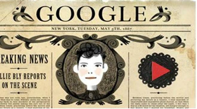 H Google τιμά τη θρυλική δημοσιογράφο Nellie Bly