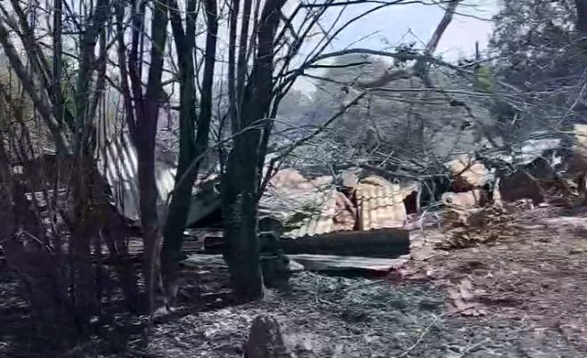 Κουτσούλης για τη φωτιά στο Χωρέμη Αρκαδίας: "Δεν το έκαψαν οι Γερμανοί αλλά … η ΔΕΗ"