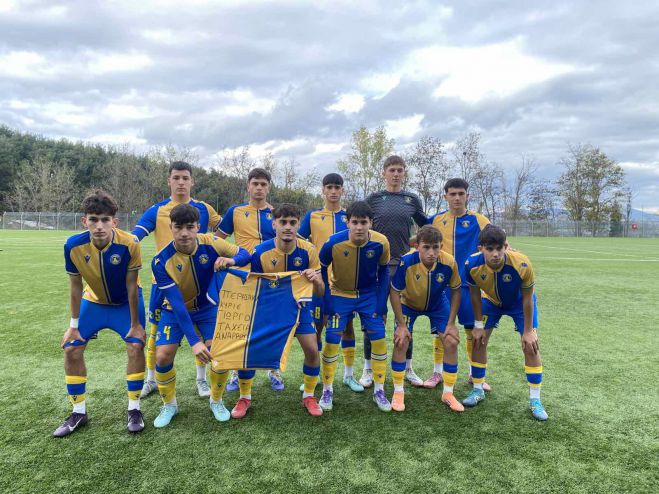 Με δύο πέναλτι του Δουρή η Κ17 του Αστέρα κέρδισε στη Λιβαδειά