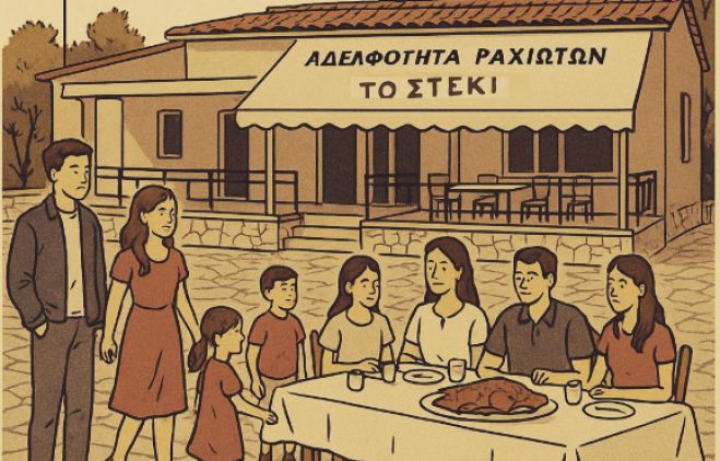 Η γιορτή της Αγίας Τριάδας στις Ράχες Γορτυνίας