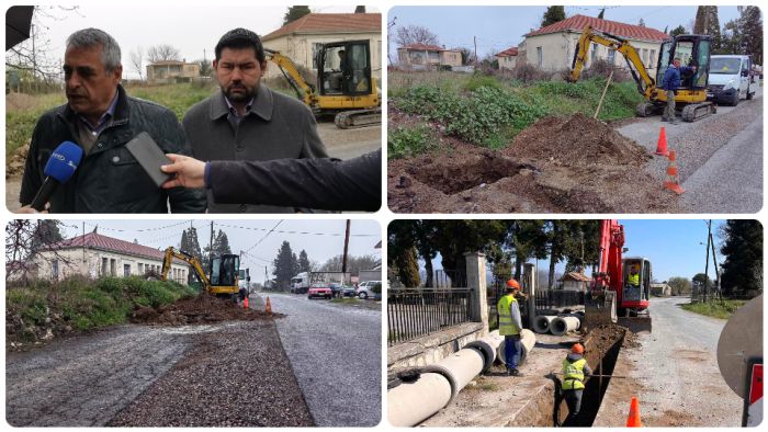 Σημαντικό έργο στην Κερασίτσα | Κώστας Τζιούμης: «Ολοκληρώνεται έργο που ζητούσαν οι κάτοικοι, εδώ και πολλά χρόνια»