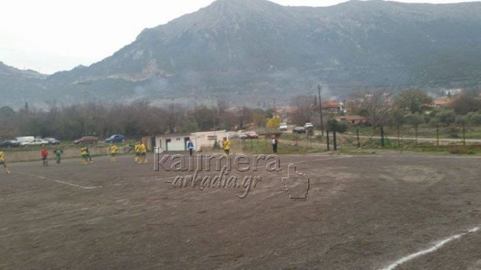 Αναβλήθηκαν ποδοσφαιρικοί αγώνες στην Αρκαδία!