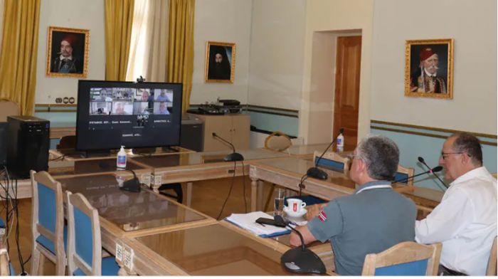 &Nu;ί&kappa;&alpha;&sigmaf;: "&Pi;&rho;ά&xi;&eta; &alpha;&delta;&iota;&kappa;ί&alpha;&sigmaf; &alpha;&nu; &delta;&epsilon;&nu; &upsilon;&pi;ά&rho;&xi;&epsilon;&iota; &delta;&iota;&alpha;&kappa;&rho;&iota;&tau;ή &mu;&epsilon;&tau;&alpha;&chi;&epsilon;ί&rho;&iota;&sigma;&eta; &tau;&eta;&sigmaf; &Mu;&epsilon;&gamma;&alpha;&lambda;ό&pi;&omicron;&lambda;&eta;&sigmaf;&rdquo;