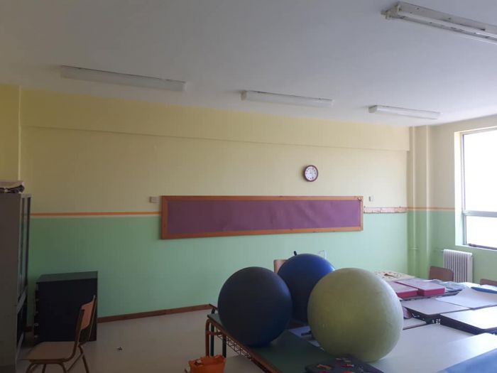 Ανακαίνιση στο δημοτικό σχολείο Τυρού - Σαπουνακέικων! (εικόνες)
