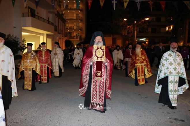 Η εορτή του Αγίου Δημητρίου στην Τρίπολη (vd)
