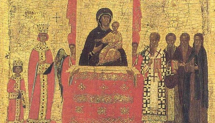 &Kappa;&upsilon;&rho;&iota;&alpha;&kappa;ή &tau;&eta;&sigmaf; &Omicron;&rho;&theta;&omicron;&delta;&omicron;&xi;ί&alpha;&sigmaf; &sigma;&tau;&omicron;&nu; &Mu;&eta;&tau;&rho;&omicron;&pi;&omicron;&lambda;&iota;&tau;&iota;&kappa;ό &Nu;&alpha;ό &Alpha;&gamma;ί&omicron;&upsilon; &Beta;&alpha;&sigma;&iota;&lambda;&epsilon;ί&omicron;&upsilon;