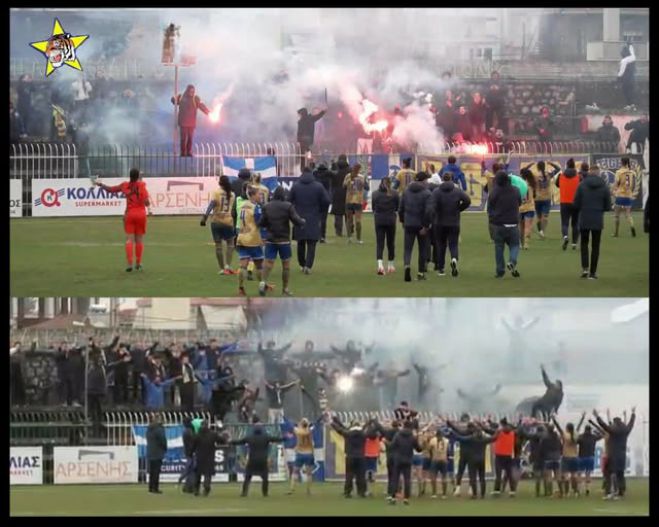 Tigers: "Τη στιγμή που κάποιοι ονειρεύονται αφανισμούς, ο οργανισμός του Αστέρα έδωσε απάντηση με πρόκριση στον τελικό του Κυπέλλου Ελλάδας"!