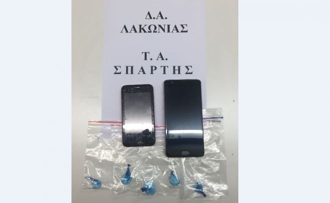 Συλλήψεις για ναρκωτικά στη Λακωνία
