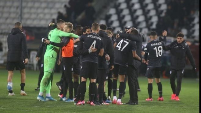 &Pi;&rho;&omicron;&kappa;&rho;&iota;&mu;&alpha;&tau;&iota;&kappa;ά Champions League | &Mu;&epsilon; &tau;&eta;&nu; &Mu;&pi;&epsilon;&sigma;ί&kappa;&tau;&alpha;&sigmaf; &alpha;&pi;ό &tau;&eta;&nu; &Tau;&omicron;&upsilon;&rho;&kappa;ί&alpha; &kappa;&lambda;&eta;&rho;ώ&theta;&eta;&kappa;&epsilon; &omicron; &Pi;&Alpha;&Omicron;&Kappa;