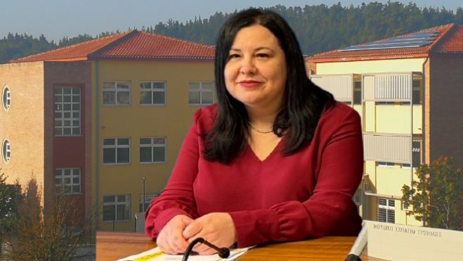 Κυριακή Ζαχαροπούλου | Με προσωρινή διαταγή επανήλθε στην άσκηση των καθηκόντων της ως Διευθύντρια του Μουσικού Σχολείου Τρίπολης