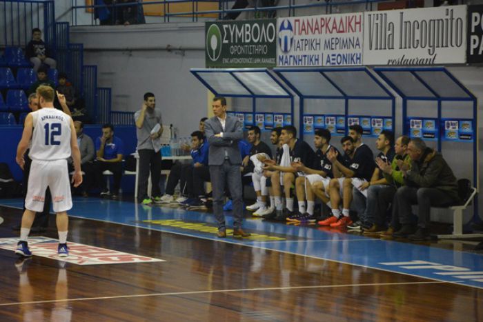 Προπονητής Αρκαδικού: "Όταν παίζουμε μπροστά στους φιλάθλους μας, είναι δύσκολο να μάς κερδίσουν"!