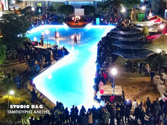 Η πρώτη νυχτερινή καρναβαλική παρέλαση στο Άργος! (εικόνες)