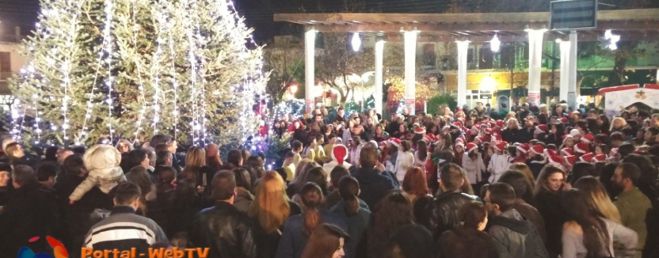 Μεγάλη επιτυχία για τη Λευκή Νύχτα στη Μεγαλόπολη (vd)